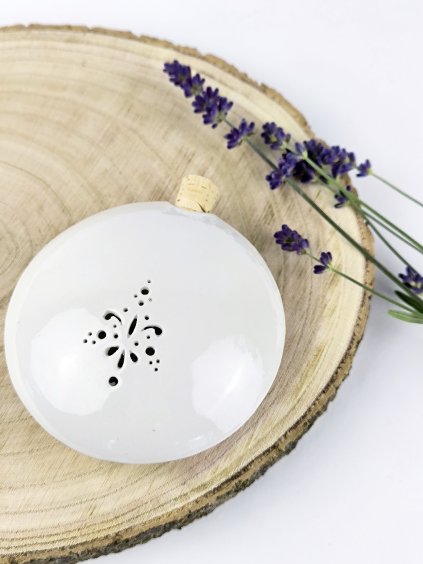 Voňavá dekorace plněná sušenou levadulí Ponty