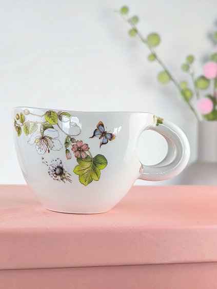 Porcelánový hrníček Capparis