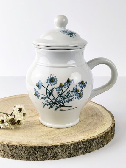 Hrnek na bylinky Heřmánek