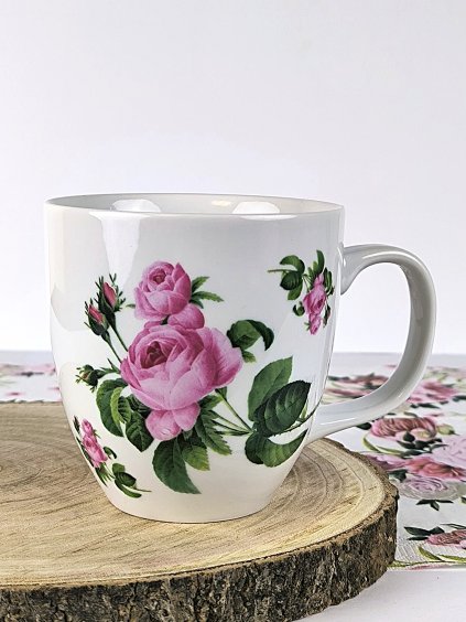 Porcelánový hrnek Divoké růže 350 ml