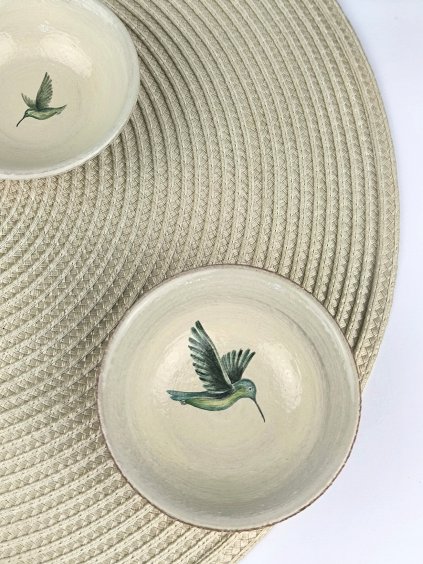 Sada dvou mističek na oříšky KOLIBŘÍK