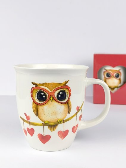 Velký hrnek SOVIČKA