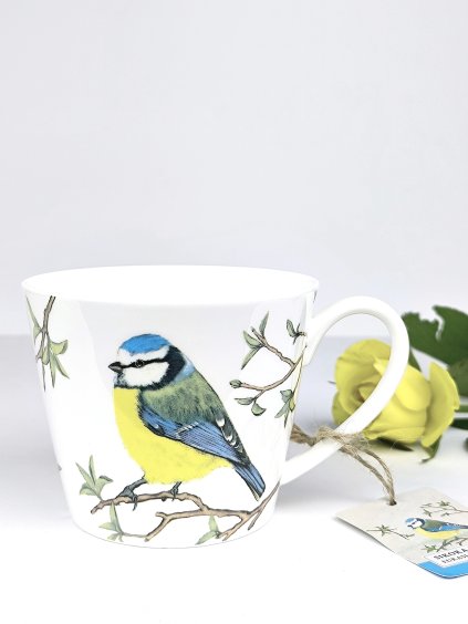 Hrnek SÝKORA MODŘINKA