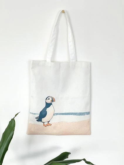 Plátěná taška PAPUCHALK