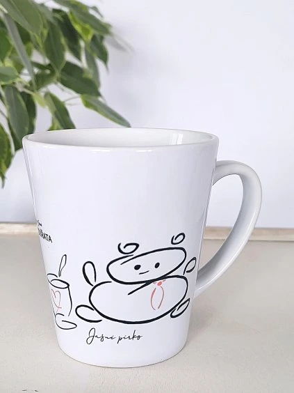 Hrnek Divnozvířata ASIMEDVĚD