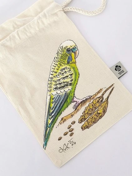 Plátěný pytlík ANDULÁTKO