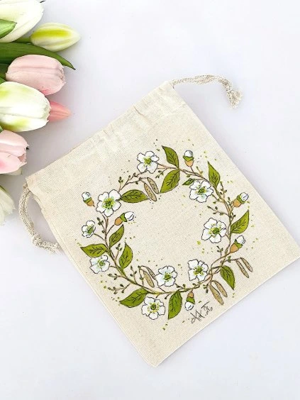 Plátěný pytlík JEHNĚDY