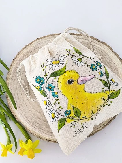 Plátěný pytlík KÁČÁTKO