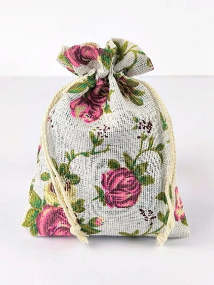 Pytlíček s levandulí RŮŽIČKY