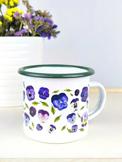 Hrnek plecháček MACEŠKY