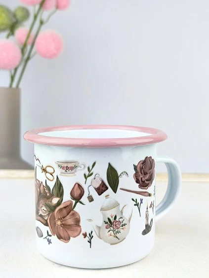 Hrnek plecháček SEN