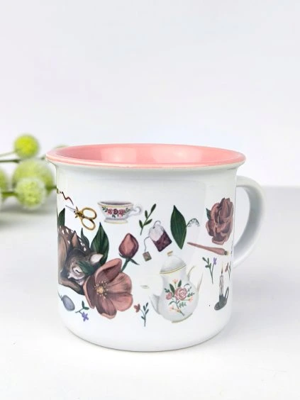 Keramický hrneček SEN