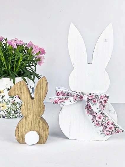 Dřevění zajíčci