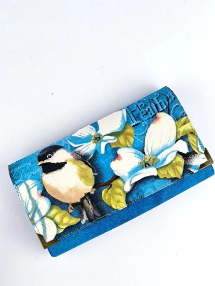 Peněženka SÝKORKA