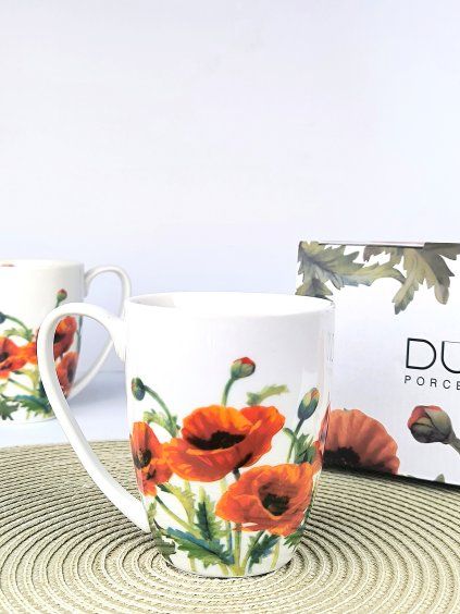 Vlčí máky - sada 2 ks hrníčků