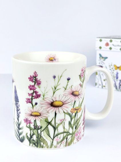 Velký hrnek KOPRETINY