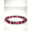 Náramek z minerálů TYGŘÍ OKO Magenta
