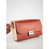 Kožená kabelka CLAIRE red