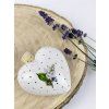 Porcelánové srdíčko s levandulí KONVALINKA