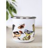 Hrnek plecháček Ptáčci a motýlci