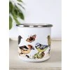 Hrnek plecháček PTÁCI A MOTÝLI