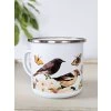 Hrnek plecháček PTÁCI A MOTÝLI