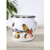 Hrnek plecháček Ptáčci a motýlci