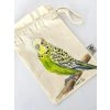 Plátěný pytlík ZELENÁ ANDULKA