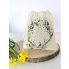 Plátěný pytlík JARNÍ VĚNEČEK