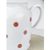 Porcelánový džbán Puntíky