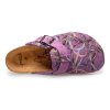 světle fialové vlněné pantofle27