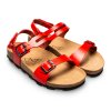 Sandals LINNEA rosso
