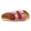 růžové korkové pantofle124