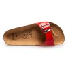 červené korkové pantofle 545