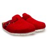červené vlněné pantofle37