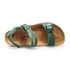 zelené korkové sandály 5