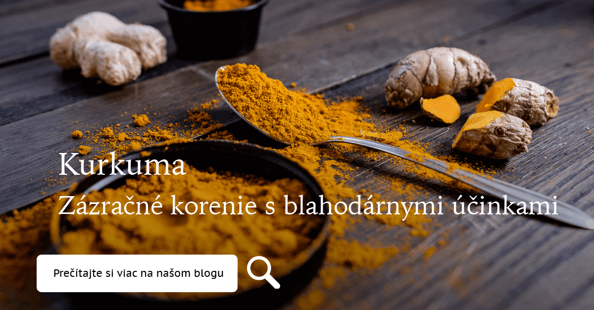 Kurkuma - zázračné korenie s blahodárnymi účinkami