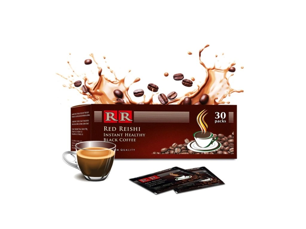 Red Reishi káva 30 ks – lahodná instantná káva na každý deň