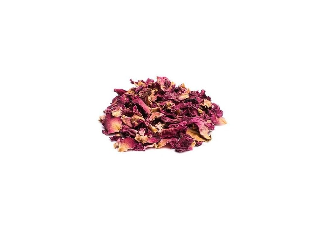 Ruža stolistá - kvet - Rosa centifolia  - Flos rosae centifoliae tot 1000 g