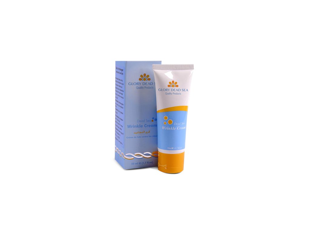 Glory Dead Sea Krém proti vráskam s minerálmi z Mŕtveho mora 50ml