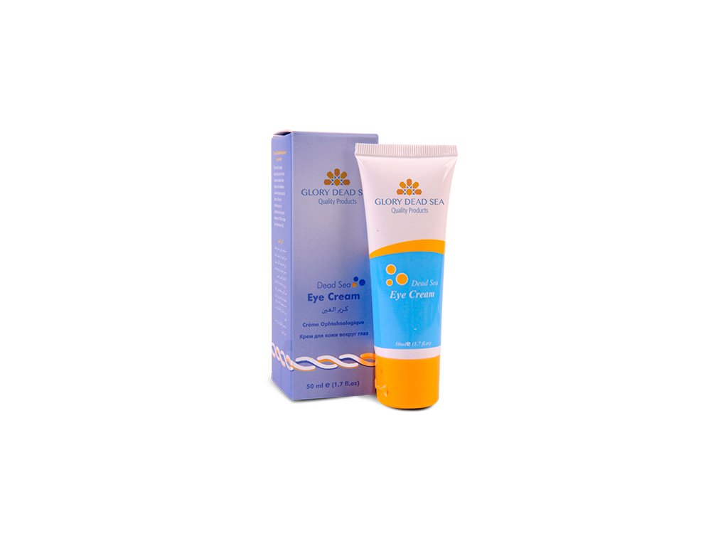 Glory Dead Sea Očný krém s minerálmi z Mŕtveho mora 50ml