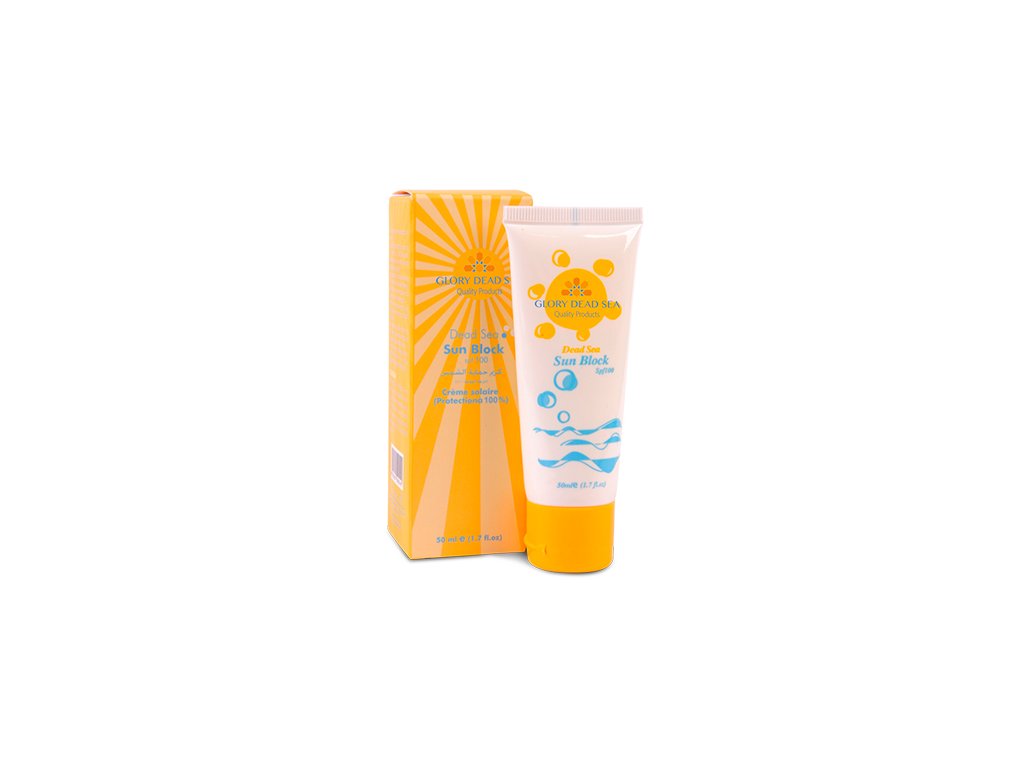 Glory Dead Sea opaľovací krém na tvár  50 ml