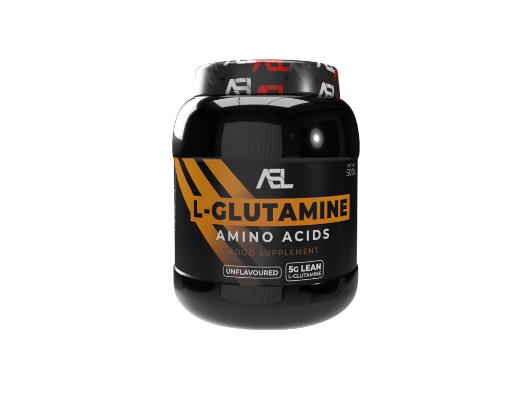 asl l glutamine 500g