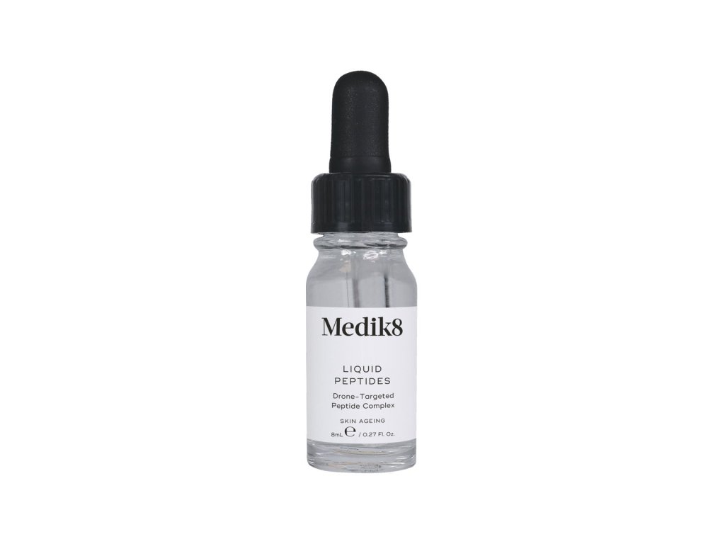 33554 medik8 liquid peptides 8 ml serum s peptidmi proti vraskam