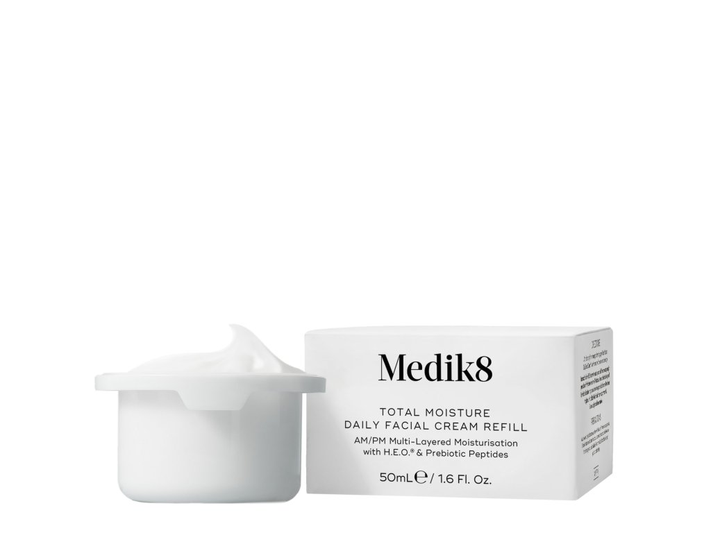 33662 medik8 total moisture daily facial cream refill 50 ml nahradna napln