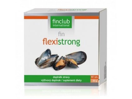 Finclub fin Flexistrong 60 kapsúl