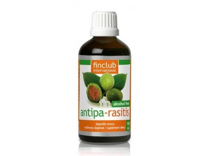 Finclub fin Antipa-rasitis (bez alkoholu) 100 ml