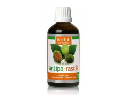 Finclub fin Antipa-rasitis (s alkoholom) 100 ml