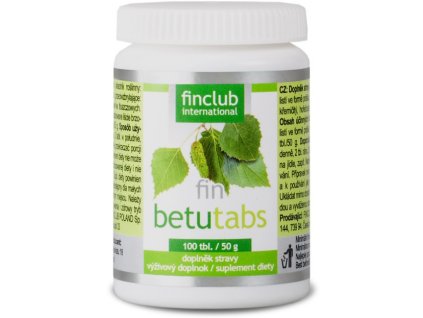 fin Betutabs 110 tabliet
