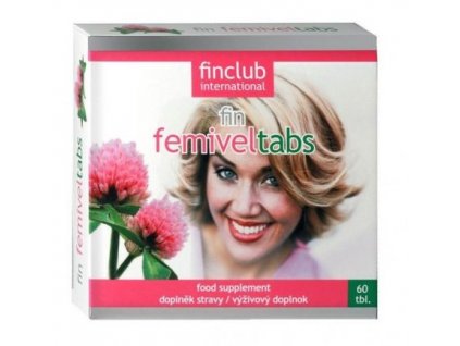 Finclub fin Femiveltabs 60 tabliet